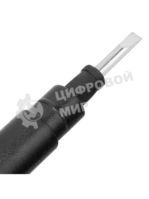 Ручка-отвертка с комбинированными битами Matrix для точных работ, PH0, PH000, SL1.5, SL3 CrV