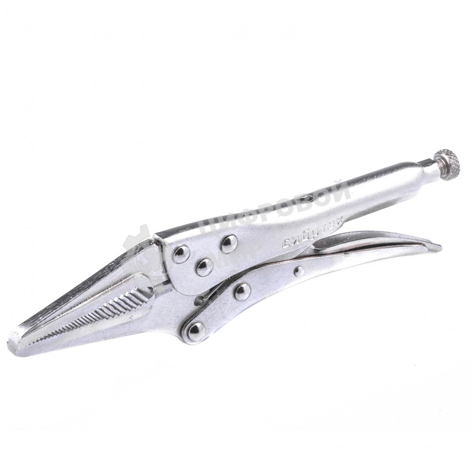 Зажим ручной Сибртех, удлиненный захват, 220 мм