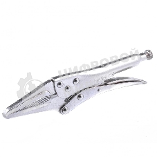 Зажим ручной Сибртех, удлиненный захват, 220 мм