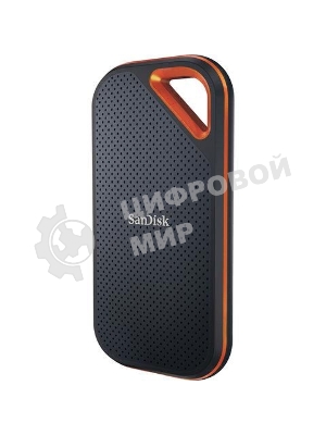 Внешний SSD SanDisk Extreme PRO, 4TB, USB 3.2 Gen 2x2 Type-C, R/W 2000/2000, черный