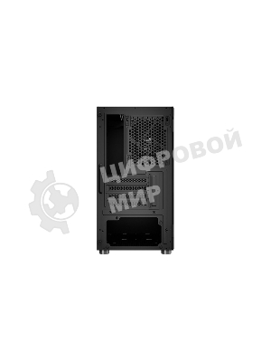 Компьютерный корпус Aerocool/Formula CS-111-G-BK-v1 (mATX, 0.5мм, стекло, USB 3.0 x1, USB 2.0 x2, 1x 12cm Black Fan)