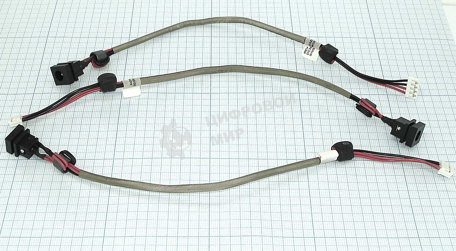 Разъем для ноутбука HY-LE005 Lenovo IdeaPad 3000 N500 Y430 G430 G530 V450 с кабелем