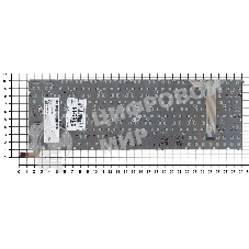 Клавиатура для ноутбука Acer Aspire R13 R7-371 R7-371T черная с подсветкой