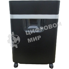 Шредер Cactus CS-SH-E5 (секр.P-4) фрагменты 12лист. 20лтр. скрепки скобы пл.карты