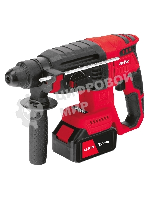 Перфоратор аккумуляторный бесщет. MTX RHB-BL-20-26, 3 Дж, Li-Ion, 20 В