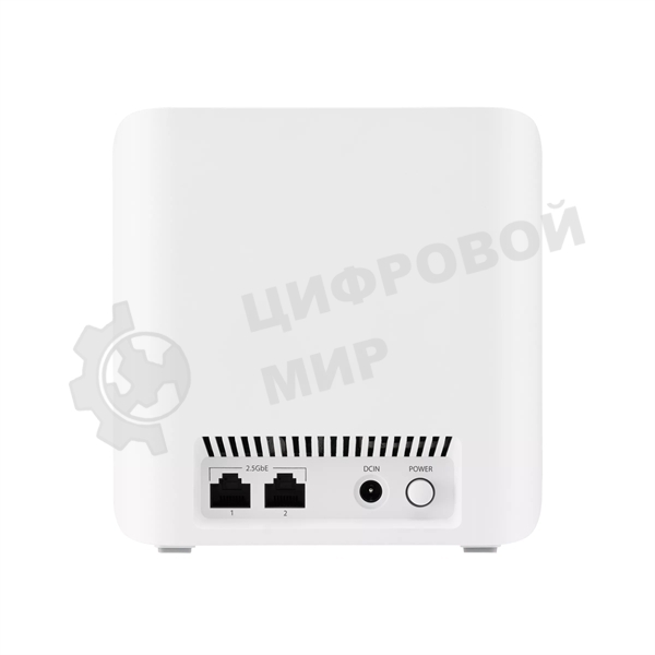Маршрутизатор ASUS BD4 (W-1-PK) WiFi 7 2x2.5G 2882+688Mbps 5GHz/2.4GHz