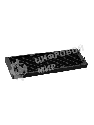 Водяное охлаждение для процессора SAMA Q60 Black (360мм, LED temp., черный, ARGb/Fans: 3x120мм, 86CFM, 30dBA, 2600RPM/Pump height 64мм, 30dBA, 2800RPM, Rad thickness 27мм/S: 1851, 1700, 1200, 20XX, 115X, AM5, AM4)