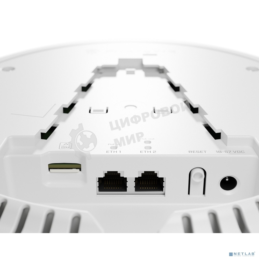 Точка доступа Wi-Fi MikroTik cAPGi-5HaxD2HaxD&EG12-EA, cAP LTE12 ax