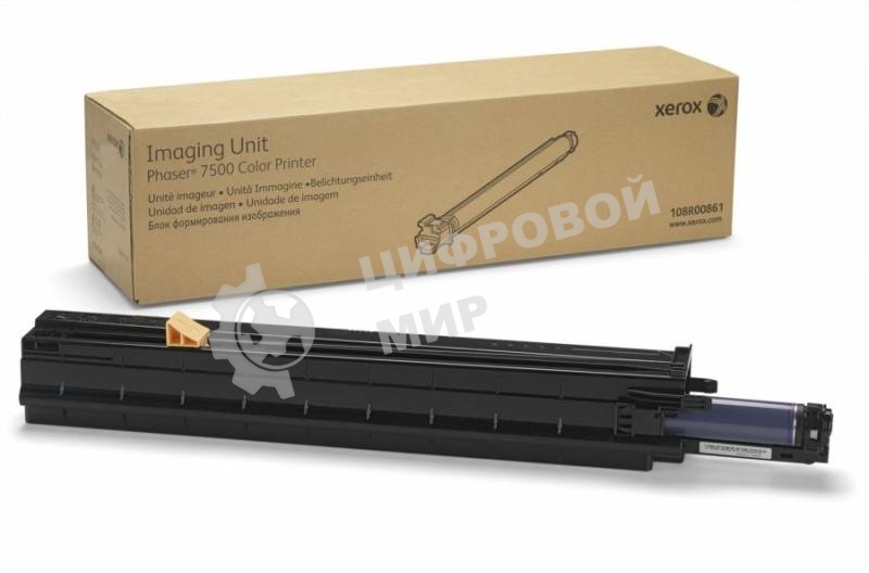 Фотобарабан (Drum) Xerox 108R00861 цв.печ. (80000 стр.) цветной (принтеры и МФУ) для Phaser 7500 (Channels)
