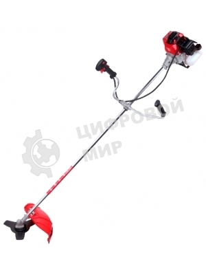 Триммер бензиновый MAXCUT MC 158 (1+1) 25100010 Объем дв 54.7 см ; Мощн дв 3.2 л.с.; Диам ножа: 25.5 см; Диам лески: 2.0-2.4 мм; Захват: 42 см Объем бака: 1,2 л; Вес: 7.3 кг;