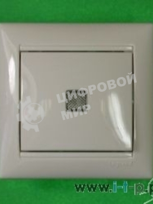 Выключатель Legrand 774310 Valena 10А c подсветкой, сл. кость