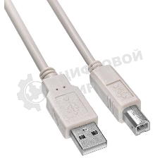 Кабель Buro Кабель USB2.0-AM/BM (1.8м) Медь