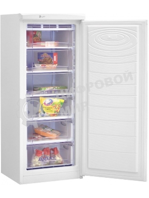 Морозильная камера Nordfrost DF 165 WAP белый, 210л, 3 ящика