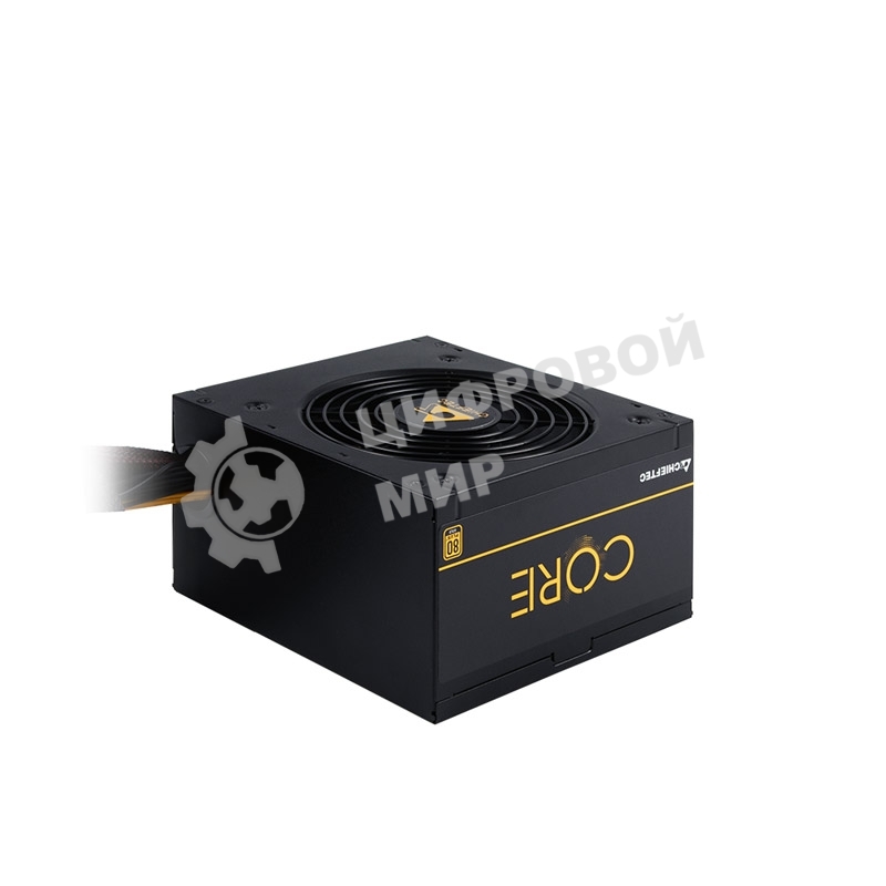 Блок питания Chieftec BBS-700S, 700Вт, 80 PLUS Gold, 120мм, черный