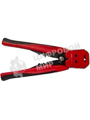 Инструмент для зачистки кабеля и обжима наконечников PROconnect HT-766 (HY-371)