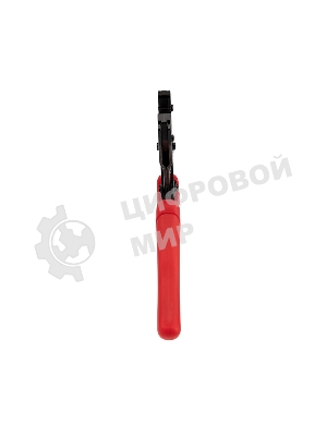 Кримпер Rexant HT-301 G для обжима F и BNC разъемов RG-59, RG-58, RG-62, RG-174, Fiber Optic