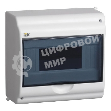 Бокс ОП КМПн 2/9-2 на 9 мод. IP31 IEK MKP42-N-09-31-02