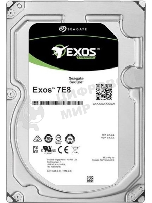 Жесткий диск Seagate HDD 4Tb Exos 7E8 HDD ST4000NM003A 3.5