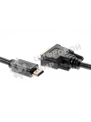 Кабель HDMI-DVI 5M LCG135E-5M TV-COM