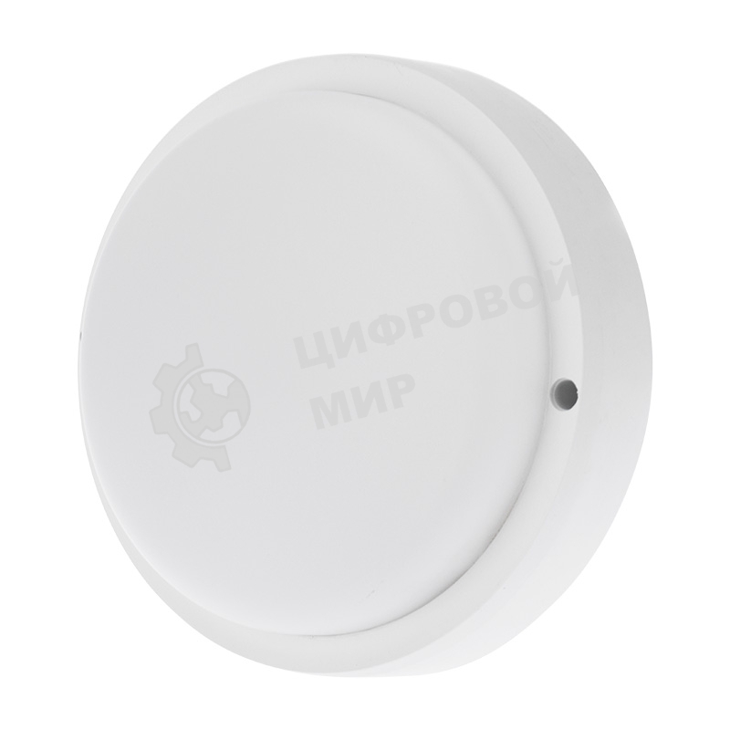 Светильник светодиодный пылевлагозащищенный Rexant ЖКХ-01 круг 12 Вт 1000 Лм IP65 155 мм 6500 K