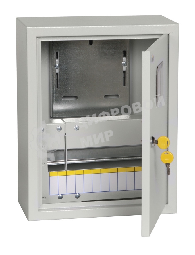 Корпус металлический ЩУРн-1/12зо-1 36 УХЛ3 IP31 IEK MKM25-N-12-31-ZO