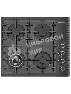 Газовая варочная панель Gefest 2230-01 К2 черный