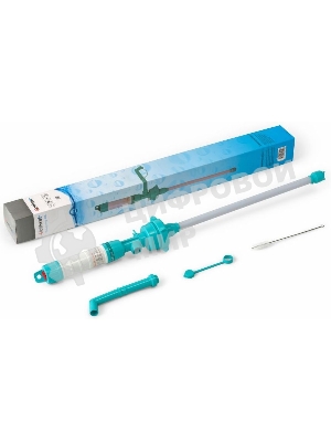 Помпа для 19л бутыли Hotfrost А10 электрический белый/синий