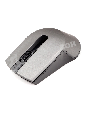 Мышь беспроводная Гарнизон GMW-475 серый, 1000 dpi, радиоканал, USB, кнопки - 3
