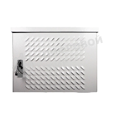 Шкаф уличный всепогодный настенный укомпл. 9U (Ш600 × Г300), компл. T1-IP54
