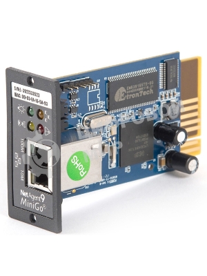 Модуль-SNMP DL 801 SKAT UPS-1000 RACK/3000 RACK Мониторинг и упр-е по Ethernet SNMP module DL 801 SKAT UPS-1000 RACK/3000 RACK Monitoring and control via Ethernet