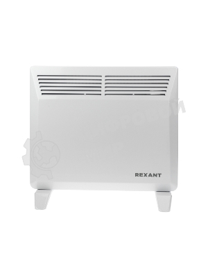 Конвектор электрический Rexant белый, 1000 Вт, 15 м2, термостат
