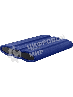 Внешний SSD Samsung T7 Shield, 2TB, USB 3.2 Gen 2 Type-C, R/W 1050/1000, синий