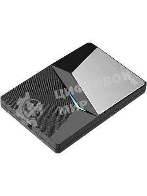 Внешний SSD Netac Z7S, 960 Gb, USB 3.2 Gen 2 Type-C, R/W 550/480, черный