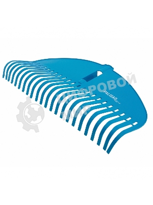 Грабли веерные пластиковые Palisad LUXE 485 мм, 23 плоских зуба, усиленные