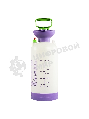 Опрыскиватель Palisad 7 л, ручной, усиленный, с горловиной, насосом, шлангом, разбрызгивателем