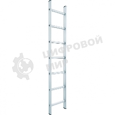 Лестница Сибртех приставная, 7 ступеней