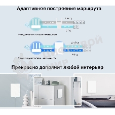 Повторитель беспроводного сигнала TP-Link Archer Air E5 AX3000 Wi-Fi белый