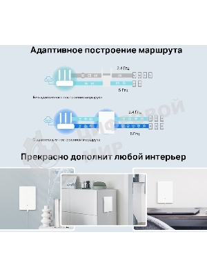 Повторитель беспроводного сигнала TP-Link Archer Air E5 AX3000 Wi-Fi белый