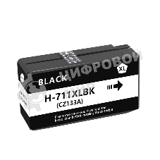 Картридж струйный NVPrint 711 (NV-CZ133A) Black для HP Designjet T120/T520 (73 мл)