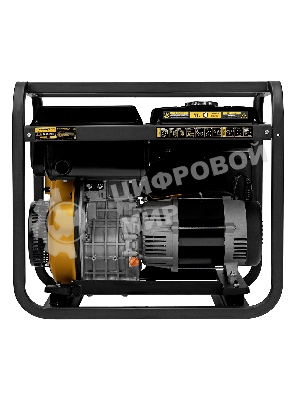 Электрогенератор дизельный Denzel DES-55, 5.5 кВт, 110 дБ, 93.8 кг