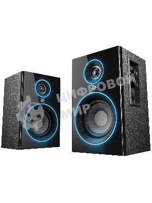 Акустическая 2.0 система Defender Solar 12 12 Вт, подсветка, BT, 230В