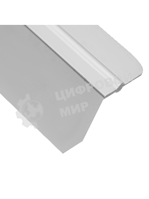 Шпатель фасадный Сибртех 420S45, 450 мм, двухкомпонентная рукоятка, нержавеющая сталь