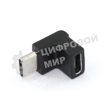 Переходник OTG USB Type-C мама на Type-C папа угловой