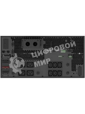 Источник бесперебойного питания Systeme Electriс SRT SRTSE5KRTX LIEC-NC 5000Вт 5000ВА черный