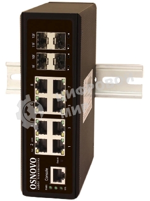 Коммутатор Osnovo SW-70804/IL неуправляемый