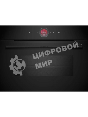 Встраиваемый духовой шкаф электрический Bosch CMG9241B1 черный