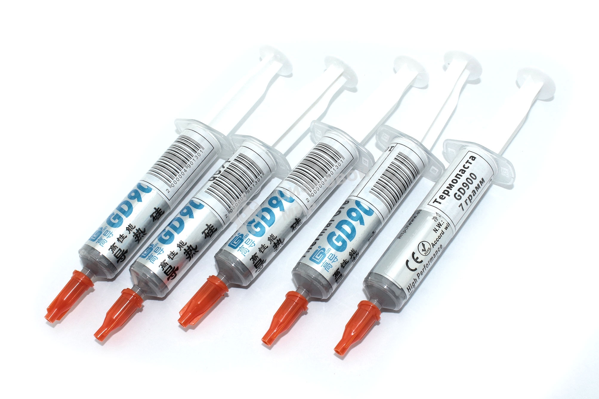 Термопаста GD900 SY7 7 грамм 5 шт