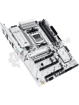 Материнская плата ASUS B850 MAX GAMING WIFI W, AM5, AMD B850, 4xDDR5, 4xSATA, 3xM.2, 1xPCIe 5.0 x16, 1xPCIe 4.0 x4, 2xPCIe 3.0 x1, 1xDisplayPort, 1xHDMI, 1x2.5Gb LAN, Wi-Fi 6E, Bluetooth 5.3, 1xUSB-C 10Gbps, 3xUSB-A 10Gbps, 2xUSB-A 5Gbps, 2xUSB-A 2.0, 3x3.5 мм, 7.1, ATX