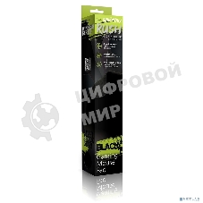 Игровой коврик Smart bay черный SBMP-01G-K RUSH Blackout 360*270*3