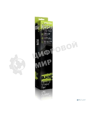 Игровой коврик Smart bay черный SBMP-01G-K RUSH Blackout 360*270*3